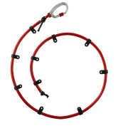 Uprząż wspinaczkowa DMM Tendon czerwony red