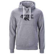 Męska bluza Hi-Tec Hantis II czarny/szary Grey Melange