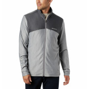 Kurtka męska Columbia Maxtrail Midlayer Fleece zarys CityGrayShar