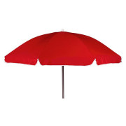 Parasol przeciwsłoneczny Bo-Camp Articulated Arm 165 cm czerwony red