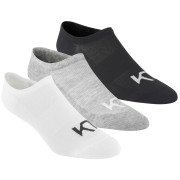 Damskie skarpety Kari Traa Hæl Sock 3Pk czarny/biały Bwt