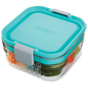 Pojemnik śniadaniowy Packit Mod Snack Bento Box niebieski Mint
