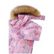 Kombinezon dziecięcy Reima Kipina Grey Pink