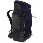 Plecak turystyczny Regatta Highton 45L niebieski/czarny Navy/Ebony