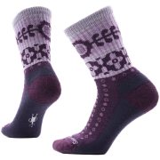 Skarpety Smartwool Women's Everyday Cozy Retro Sunflower Cr fioletowy