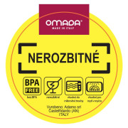 Pudełko na jedzenie Omada Sanaliving Box Set 3x 19x14x13,5cm/2,1L