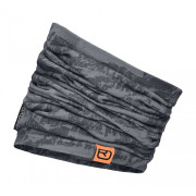 Komin Ortovox 120 Tec Neckwarmer (2019) czarny/szary BlackSteel