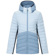 Kurtka damska Regatta Womens Hooded Leedre Hybrid jasnoniebieski SkyDuskBl