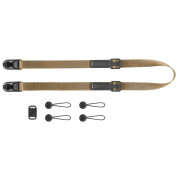 Paski Peak Design Leash brązowy Coyote