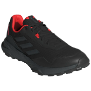 Buty do biegania dla mężczyzn Adidas Tracefinder czarny/czerwony CBLACK/GRESIX/SOLRED