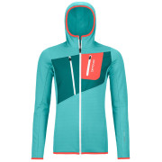 Bluza damska Ortovox Fleece Grid Hoody W's 2023