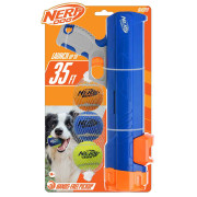 Zabawka dla psa Nerf Dog Blaster + Tennis Balls 3 pcs