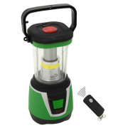 Lampa LED Cattara LED 300lm Camping Remote Control czarny/zielony černá zelená