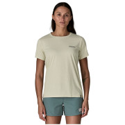 Koszulka damska Patagonia Women's Capilene Cool Daily Shirt - Boardshort Logo