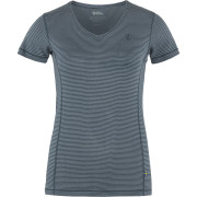 Damska koszulka Fjällräven Abisko Cool T-Shirt W niebieski Indigo Blue