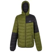 Kurtka męska Regatta Hooded Hillpack III zielony/czarny NphteGrn/Blk