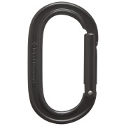 Karabinek Black Diamond Oval Keylock czarny Black