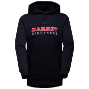 Męska bluza Mammut ML Hoody Men Logo czarny black-spicy