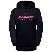 Męska bluza Mammut Mammut ML Hoody Men Logo czarny black-spicy