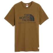 Koszulka męska The North Face Berkeley California Tee- In Scrap Mat zielony Military Olive