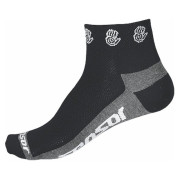 Skarpetki Sensor Race Lite Ručičky czarny Black