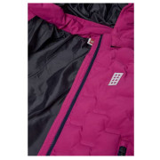 Dziecięca kurtka zimowa Lego Wear Lwjipe 706 Fuchsia