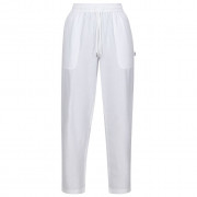Spodnie damskie Regatta Corso Trouser biały White