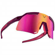 Okulary przeciwsłoneczne Dynafit Ultra Evo Sunglasses czerwony burgundy/hot coral