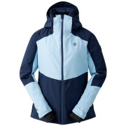 Damska kurtka narciarska Dare 2b Flurry II Jacket niebieski/jasnoniebieski Navy/Glacier Lake
