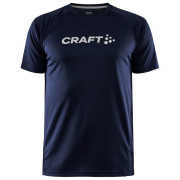Koszulka męska Craft CORE Unify Logo niebieski Blaze
