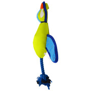 Zabawka dla psa Nerf Dog Launching Duck 42cm