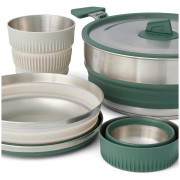 Zestaw naczyń Sea to Summit Detour Stainless Steel One Pot Cook Set 5 Piece