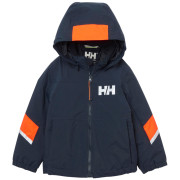 Kurtka dziecięca Helly Hansen K Rider Jacket Navy ciemnoniebieski 597 Navy