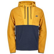 Bluza męska Fundango Carlos Fleece Pullover żółty kangoo