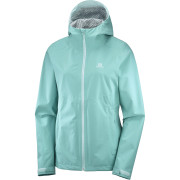 Kurtka damska Salomon La Cote Flex 2.5L Jkt W niebieski Meadowbrook
