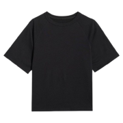 T-shirt dziecięcy 4F Tshirt M2411 czarny DEEP BLACK