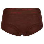 Majtki Icebreaker W's Sprite Hot Pants czerwony/brązowy espresso