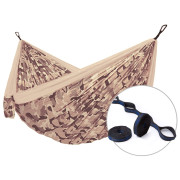 Hamak Hamaka.eu Camping single + Slap Strap jasnobrązowy Sahara