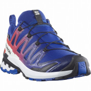 Buty męskie Salomon Xa Pro 3D V9 Gore-Tex Equipe niebieski/czerwony Surf The Web / Fiery Red / White
