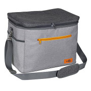 Torba termiczna Bo-Camp Cooler Bag 30 zarys Grey