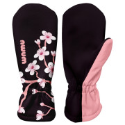 Rękawice softshellowe dziecięce WAMU Pink różowy DARK PURPLE