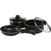 Zestaw naczyń Vango Gourmet Cook Set czarny