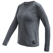 Koszulka damska Sensor Merino Lite szary anthracite gray