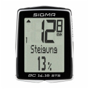 Licznik rowerowy Sigma BC 14.16 STS bezprzewodowy
