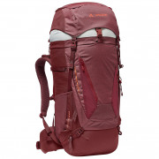 Damski plecak turystyczny Vaude Asymmetric 48+8 czerwony