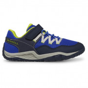 Buty dziecięce Merrell Trail Glove 7 A/C niebieski blue/lime
