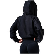 Bluza damska Nebbia Black zip-up hoodie Power