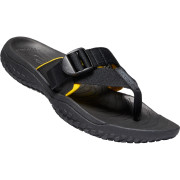 Japonki męskie Keen Solr Toe Post M czarny black/gold