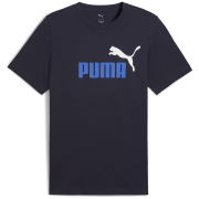 Koszulka męska Puma ESS 2 Color No. 1 Logo Tee niebieski New Navy