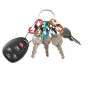Breloczek do kluczy Nite Ize KeyRing Locker Aluminum 5 S-Biner